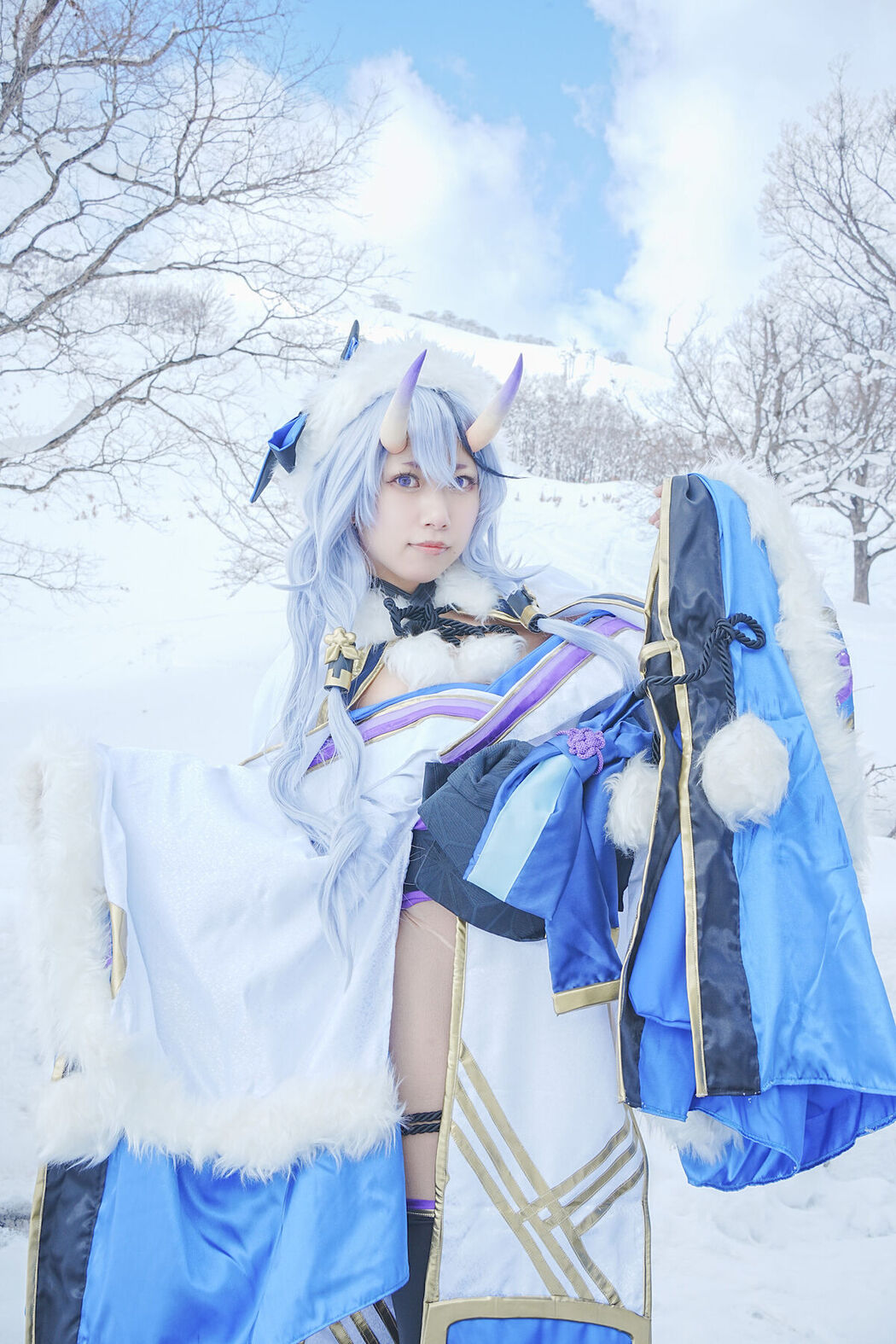Coser@音琴ひつじ Negoto Hitsuji – 雪鬼草子 Ep.1 Part3