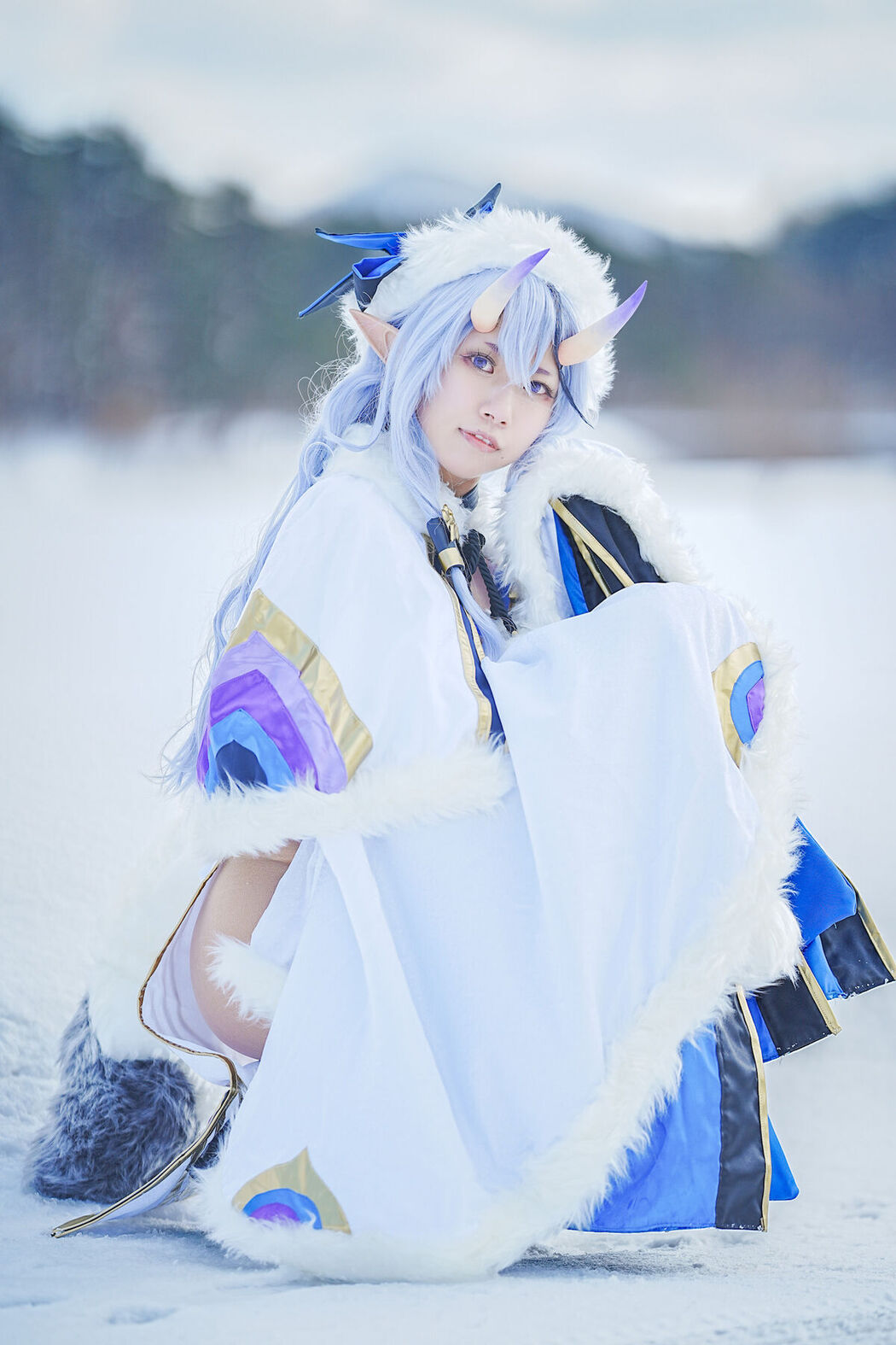 Coser@音琴ひつじ Negoto Hitsuji – 雪鬼草子 Ep.1 Part5