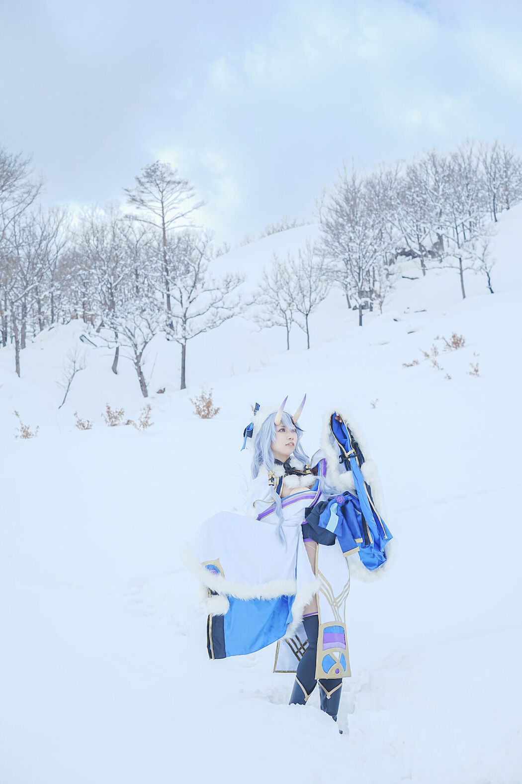 Coser@音琴ひつじ Negoto Hitsuji – 雪鬼草子 Ep.1 Part2