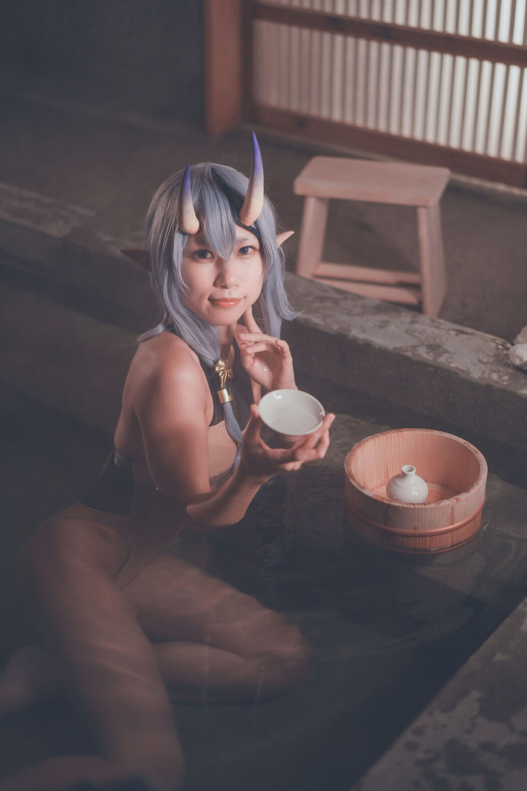 Coser@音琴ひつじ Negoto Hitsuji – 雪鬼草子 Ep.2 Part8