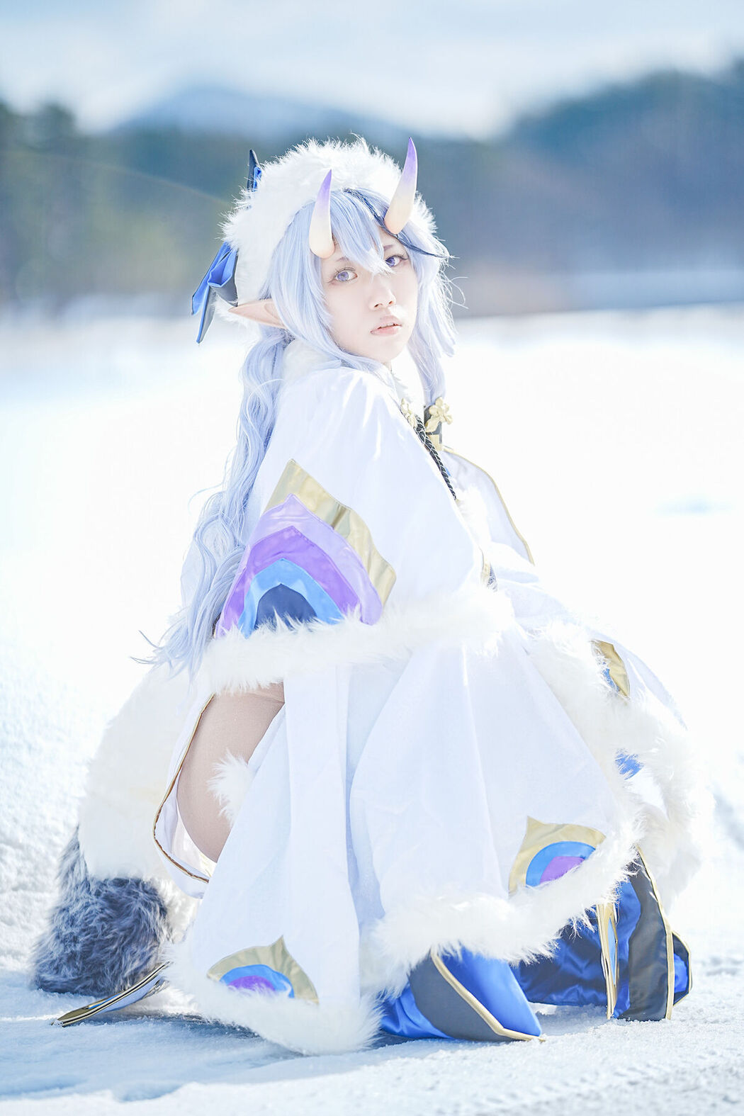 Coser@音琴ひつじ Negoto Hitsuji – 雪鬼草子 Ep.1 Part5