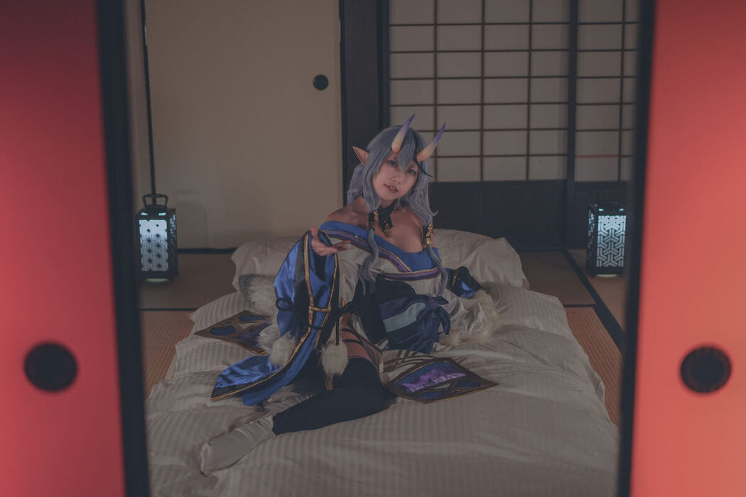 Coser@音琴ひつじ Negoto Hitsuji – 雪鬼草子 Ep.2 Part3