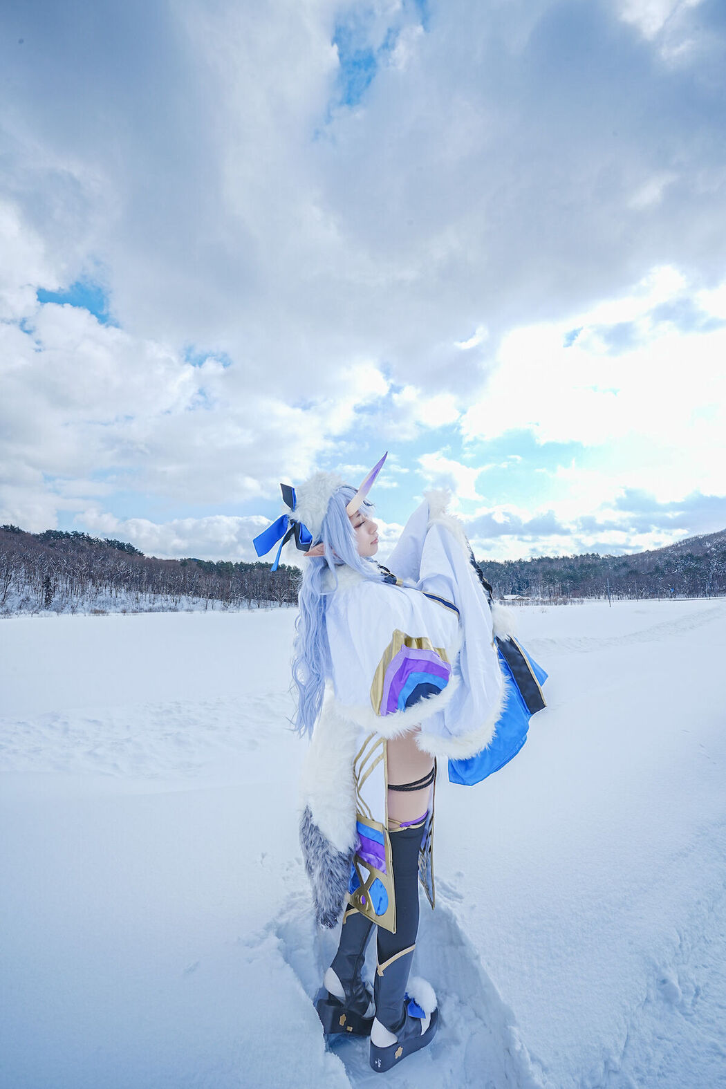 Coser@音琴ひつじ Negoto Hitsuji – 雪鬼草子 Ep.1 Part5