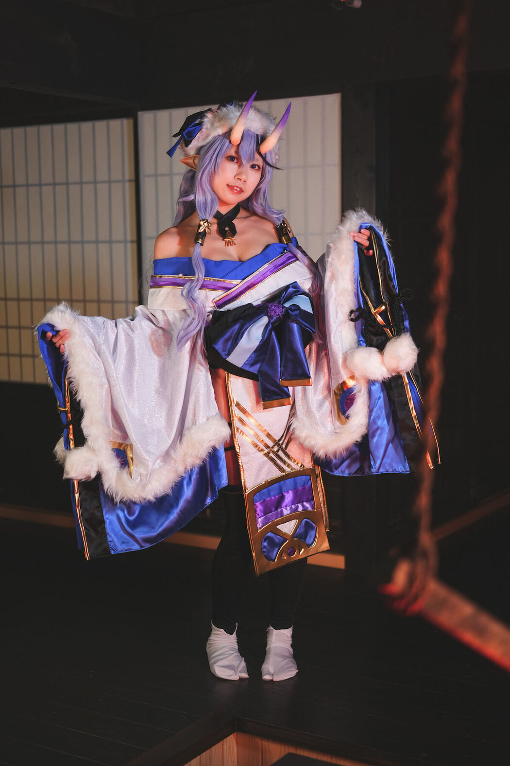 Coser@音琴ひつじ Negoto Hitsuji – 雪鬼草子 Ep.2 Part1