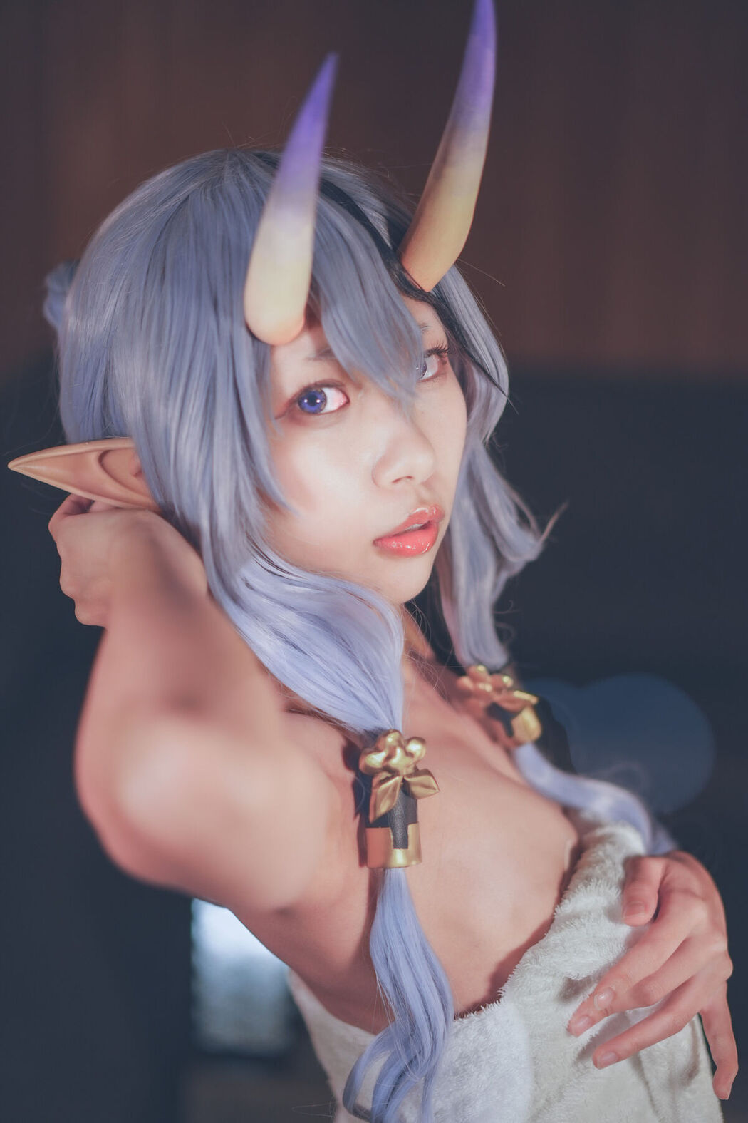 Coser@音琴ひつじ Negoto Hitsuji – 雪鬼草子 Ep.2 Part6