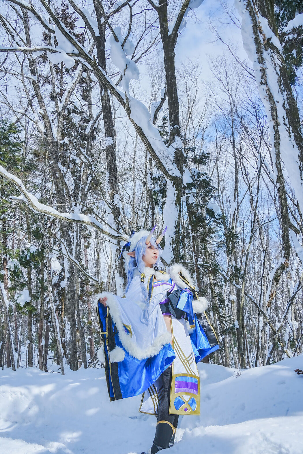 Coser@音琴ひつじ Negoto Hitsuji – 雪鬼草子 Ep.1 Part4