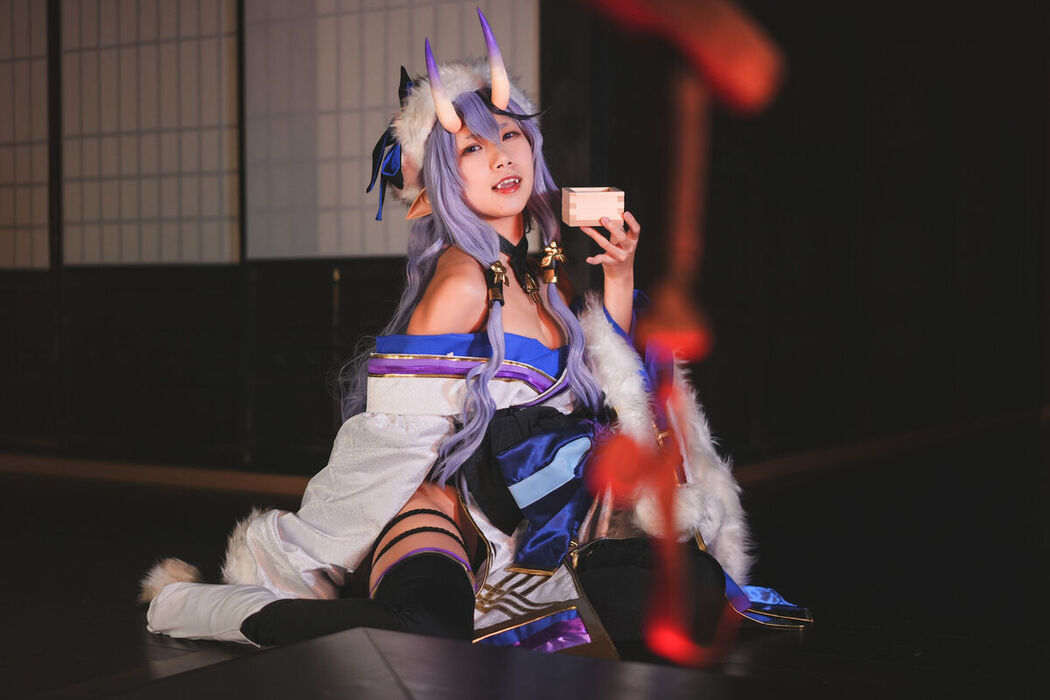 Coser@音琴ひつじ Negoto Hitsuji – 雪鬼草子 Ep.2 Part2