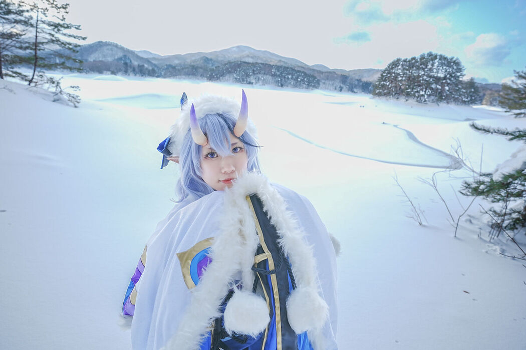 Coser@音琴ひつじ Negoto Hitsuji – 雪鬼草子 Ep.1 Part6
