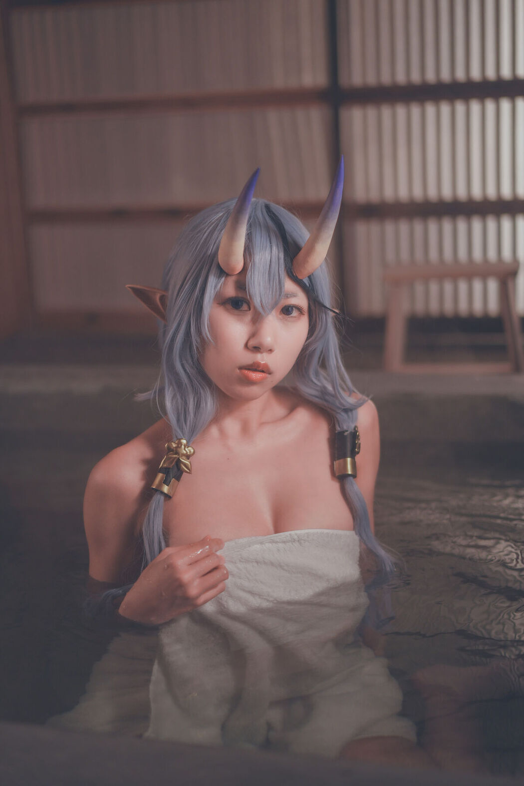 Coser@音琴ひつじ Negoto Hitsuji – 雪鬼草子 Ep.2 Part7