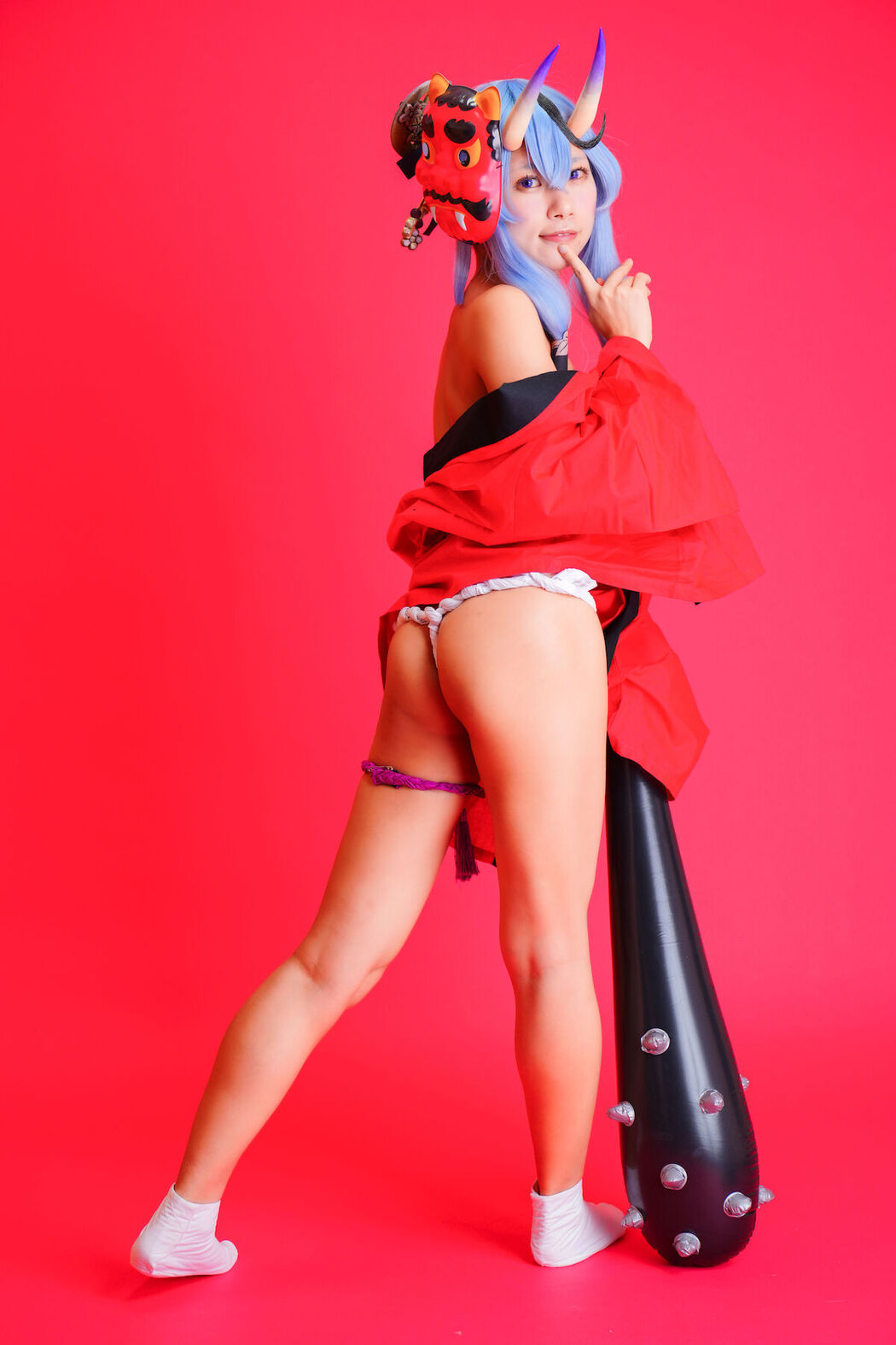 Coser@音琴ひつじ Negoto Hitsuji – 節分 Part09