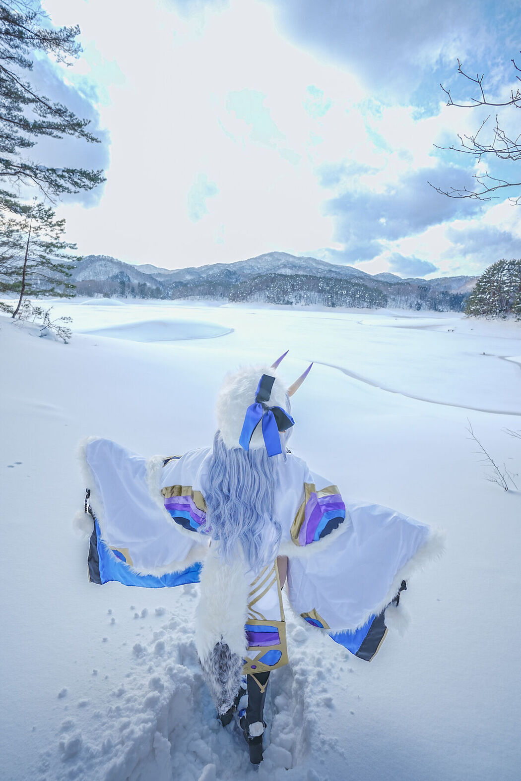 Coser@音琴ひつじ Negoto Hitsuji – 雪鬼草子 Ep.1 Part6