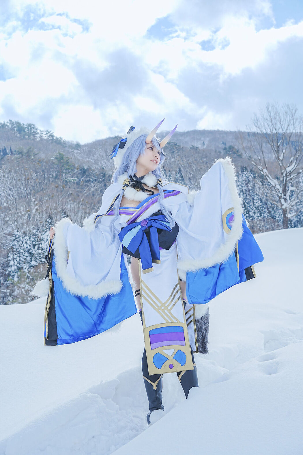 Coser@音琴ひつじ Negoto Hitsuji – 雪鬼草子 Ep.1 Part1