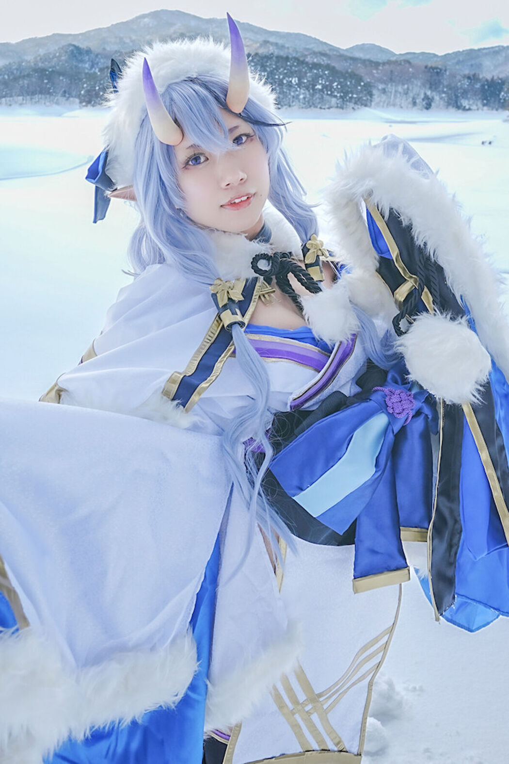 Coser@音琴ひつじ Negoto Hitsuji – 雪鬼草子 Ep.1 Part6 Cover Photo