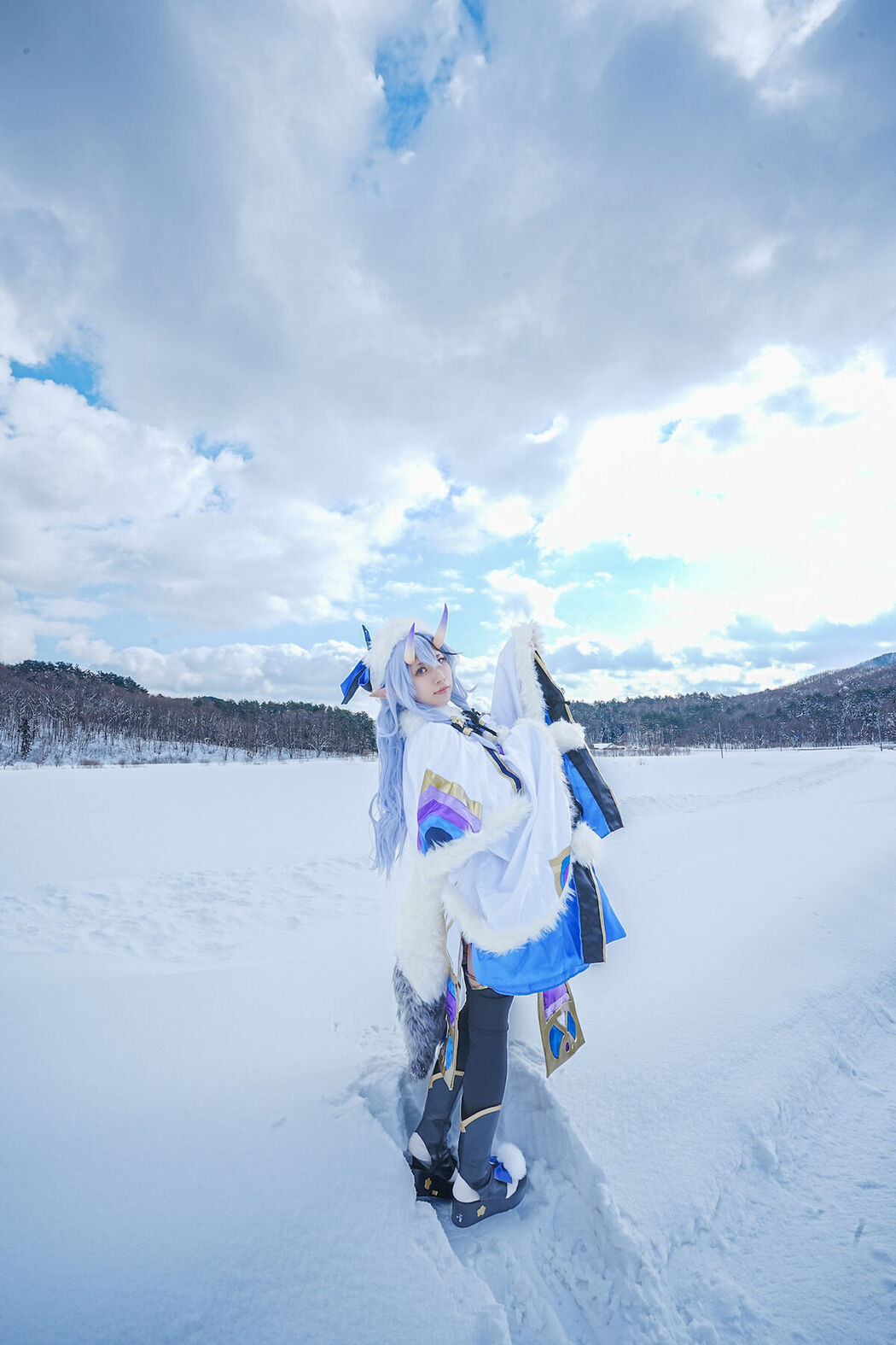 Coser@音琴ひつじ Negoto Hitsuji – 雪鬼草子 Ep.1 Part5