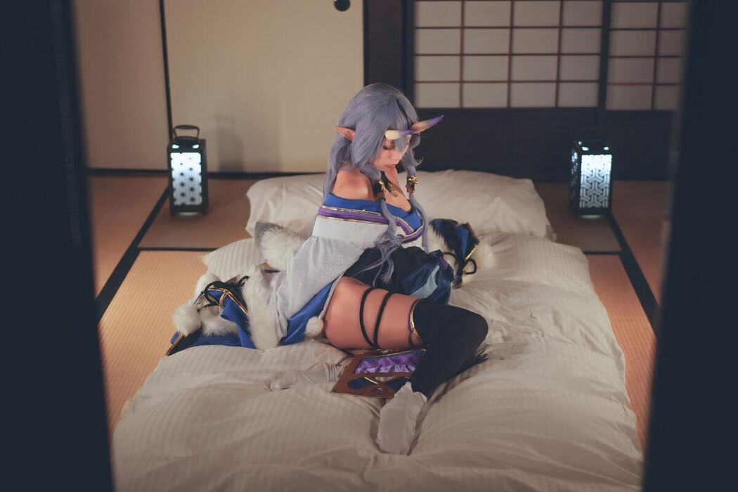 Coser@音琴ひつじ Negoto Hitsuji – 雪鬼草子 Ep.2 Part3