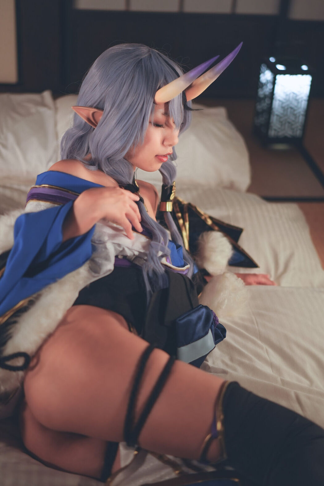 Coser@音琴ひつじ Negoto Hitsuji – 雪鬼草子 Ep.2 Part4
