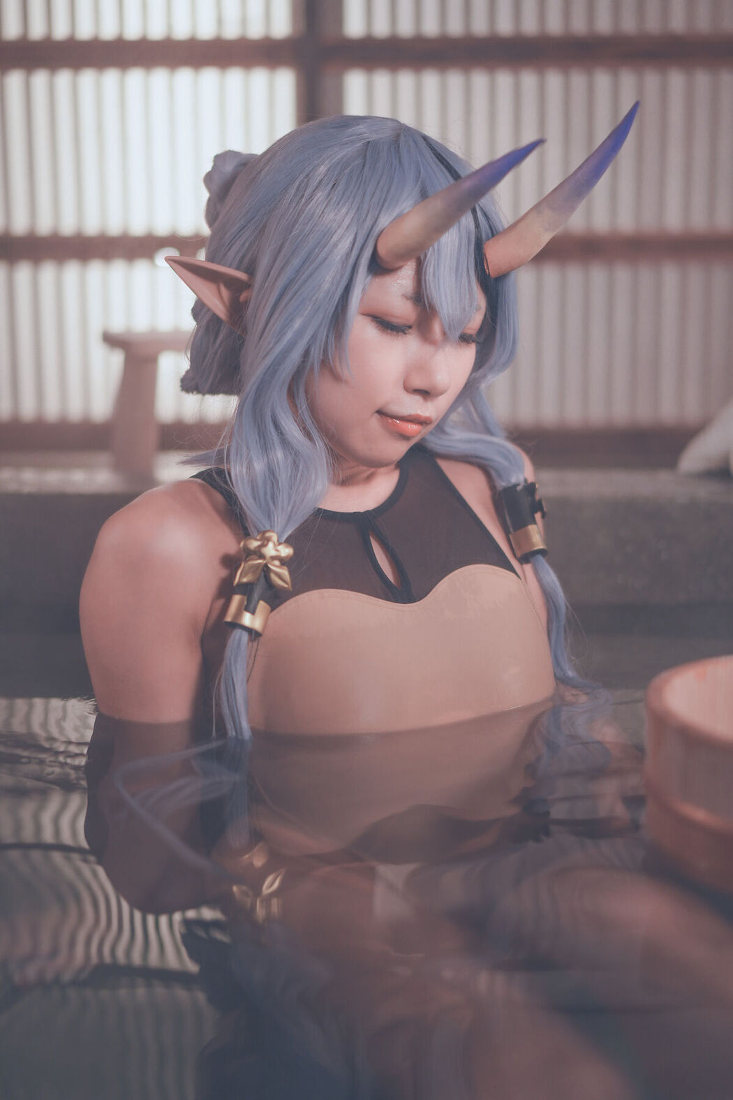 Coser@音琴ひつじ Negoto Hitsuji – 雪鬼草子 Ep.2 Part9