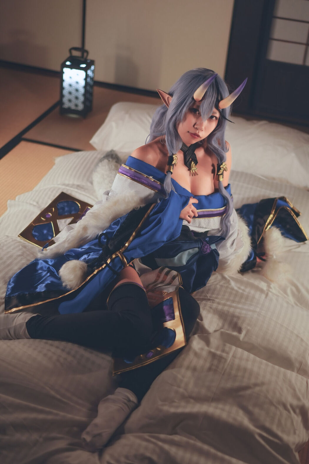 Coser@音琴ひつじ Negoto Hitsuji – 雪鬼草子 Ep.2 Part4