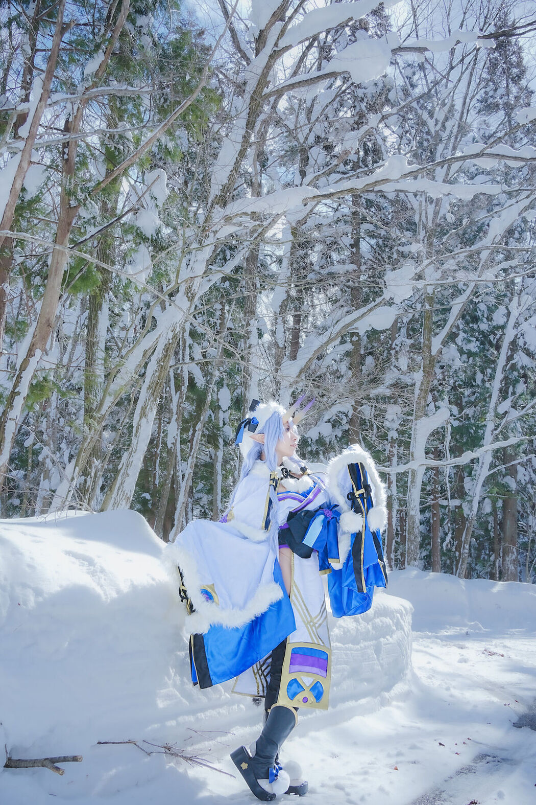 Coser@音琴ひつじ Negoto Hitsuji – 雪鬼草子 Ep.1 Part4