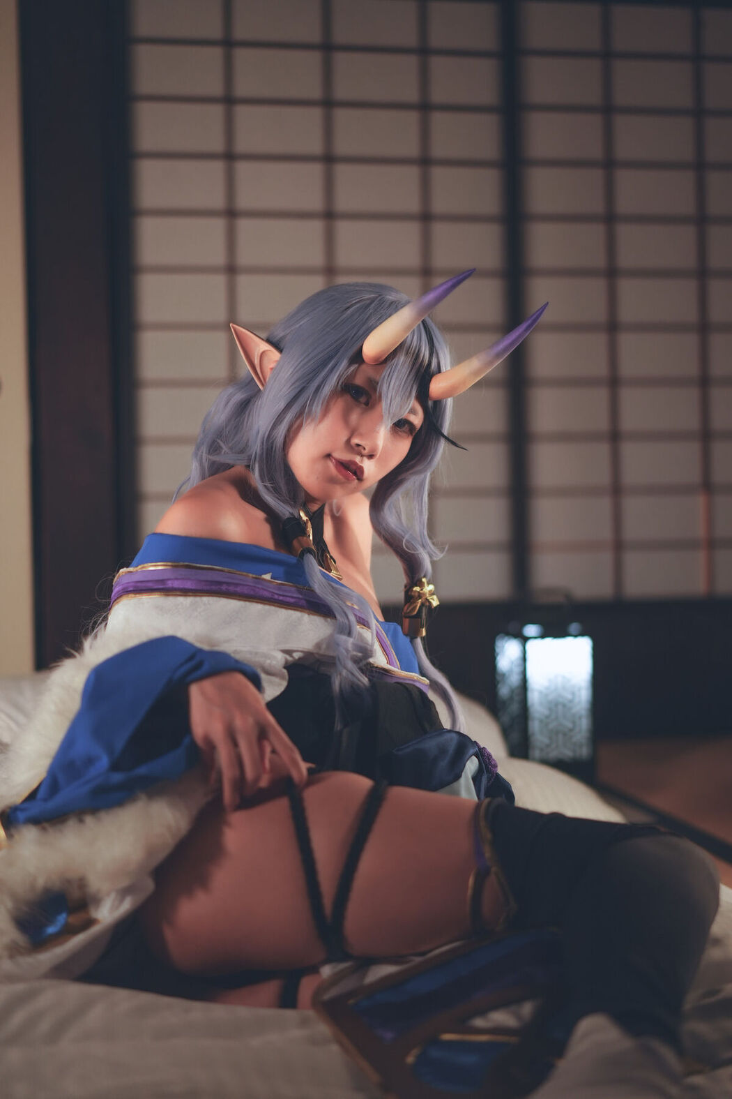 Coser@音琴ひつじ Negoto Hitsuji – 雪鬼草子 Ep.2 Part4