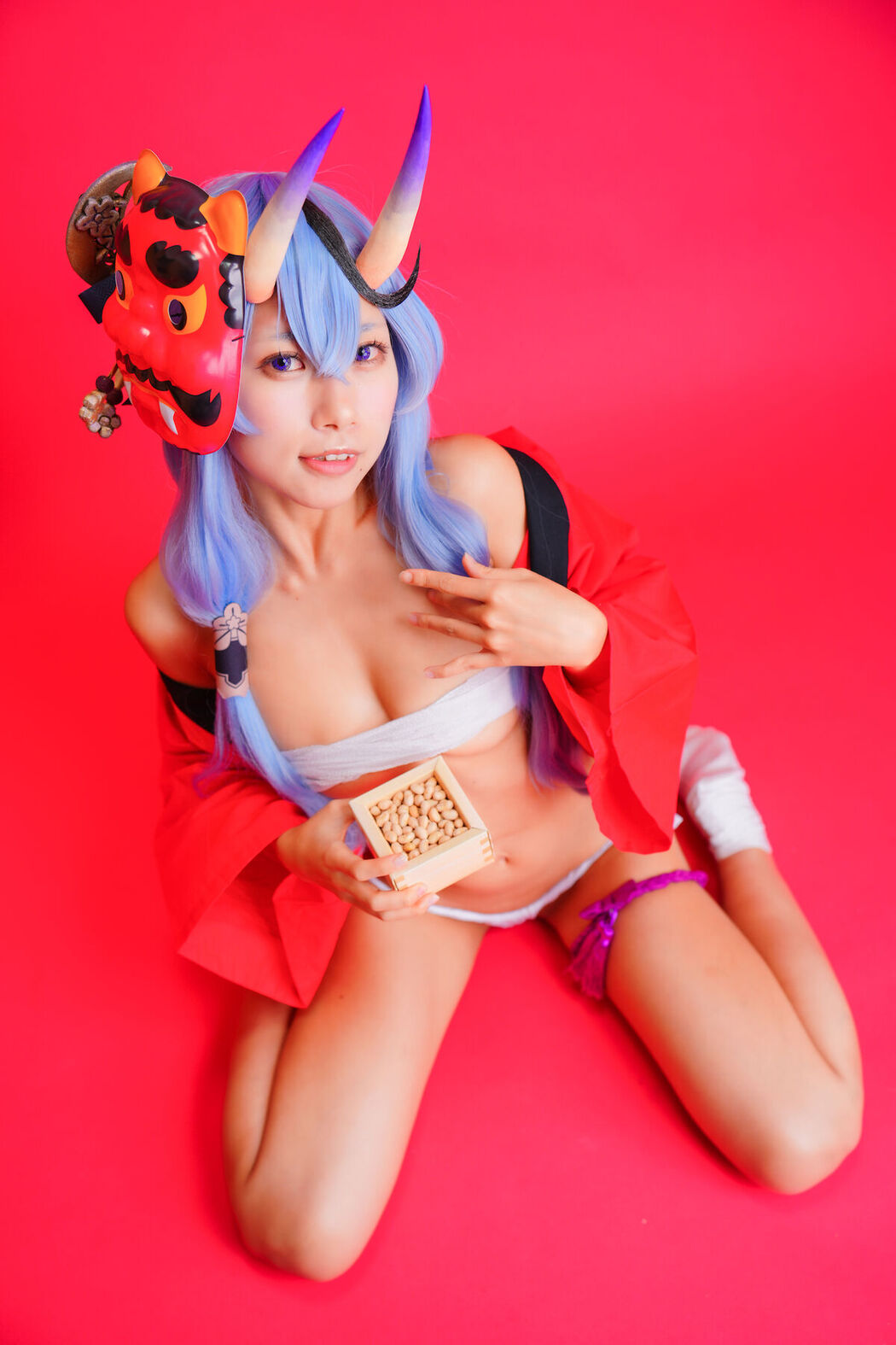 Coser@音琴ひつじ Negoto Hitsuji – 節分 Part10