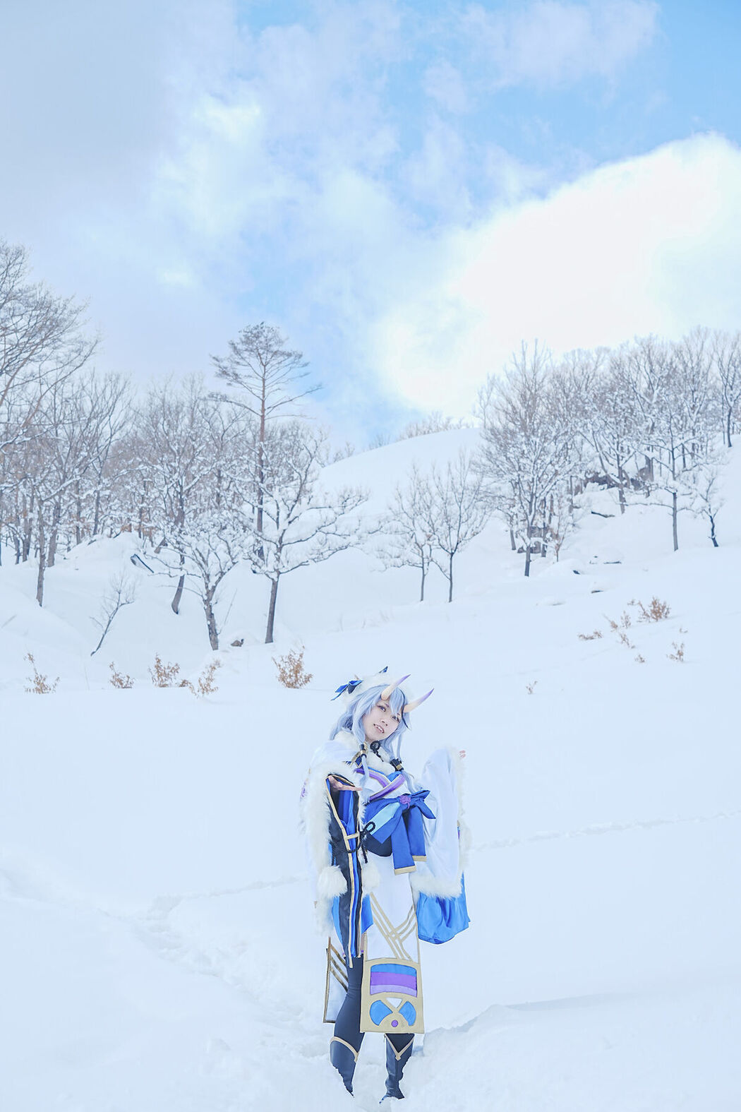 Coser@音琴ひつじ Negoto Hitsuji – 雪鬼草子 Ep.1 Part2