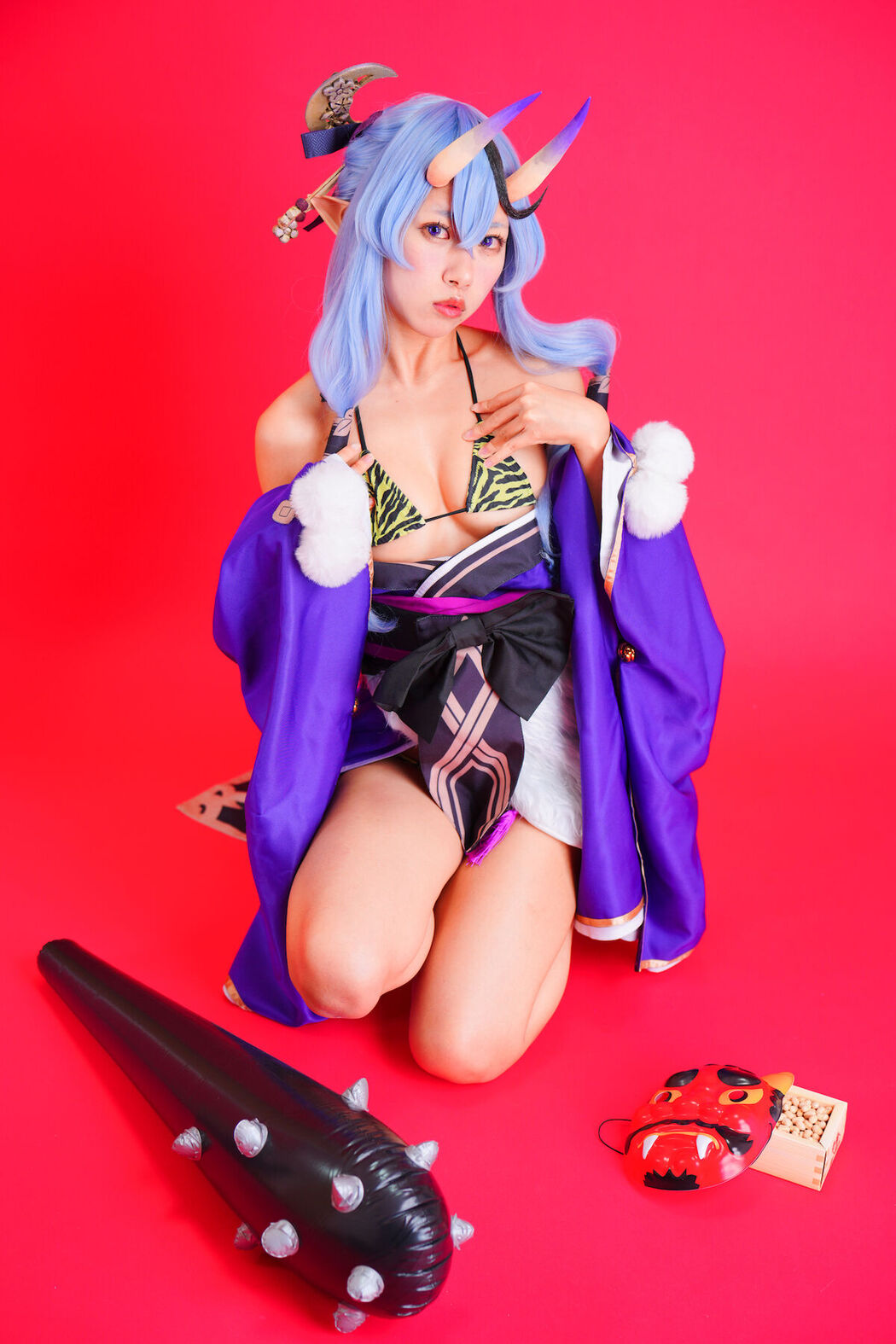 Coser@音琴ひつじ Negoto Hitsuji – 節分 Part01