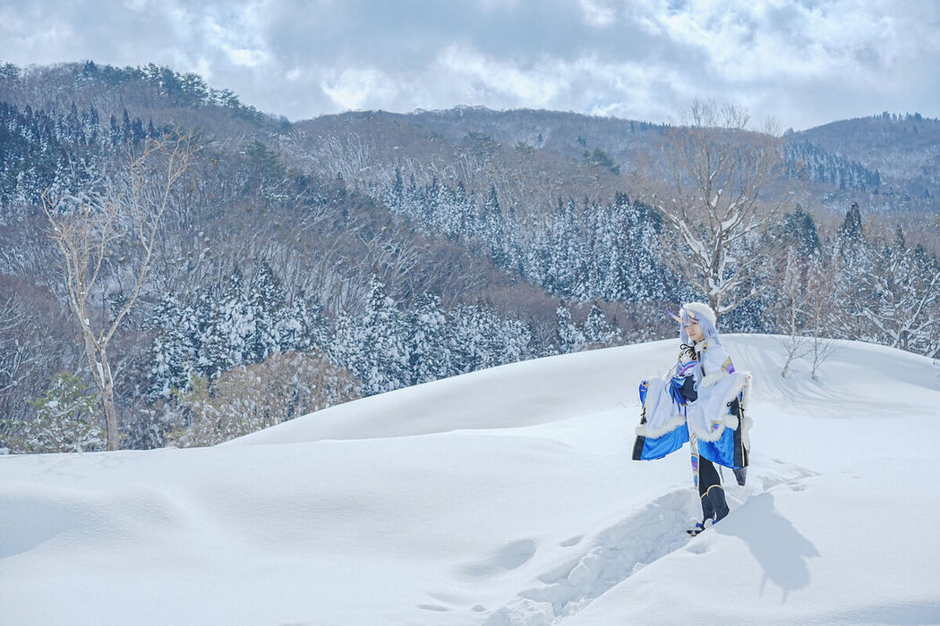 Coser@音琴ひつじ Negoto Hitsuji – 雪鬼草子 Ep.1 Part1