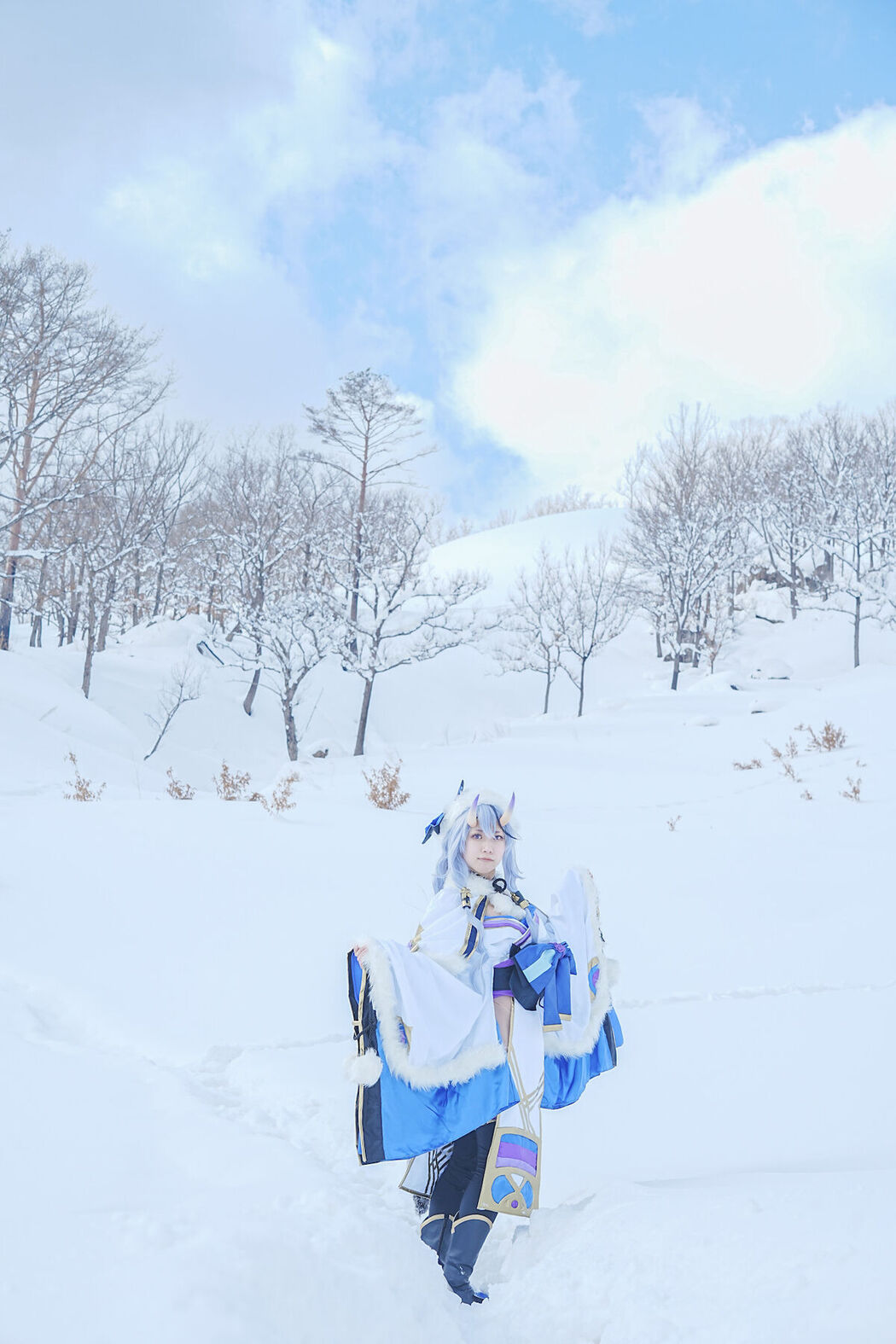 Coser@音琴ひつじ Negoto Hitsuji – 雪鬼草子 Ep.1 Part2
