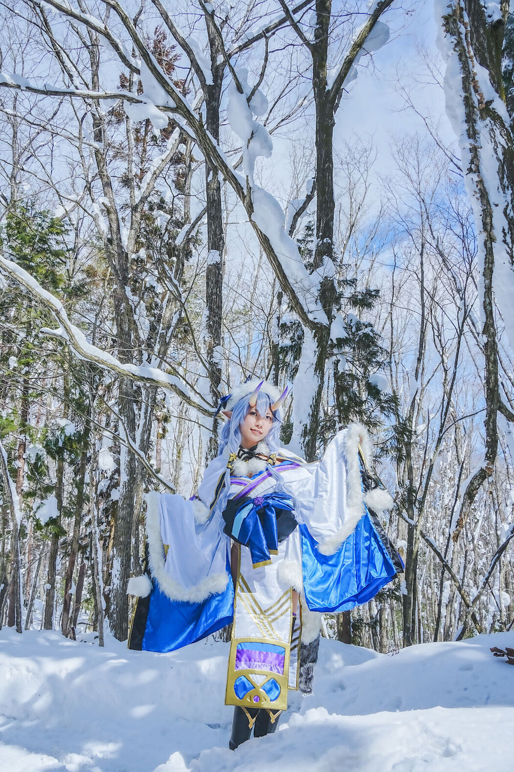 Coser@音琴ひつじ Negoto Hitsuji – 雪鬼草子 Ep.1 Part4