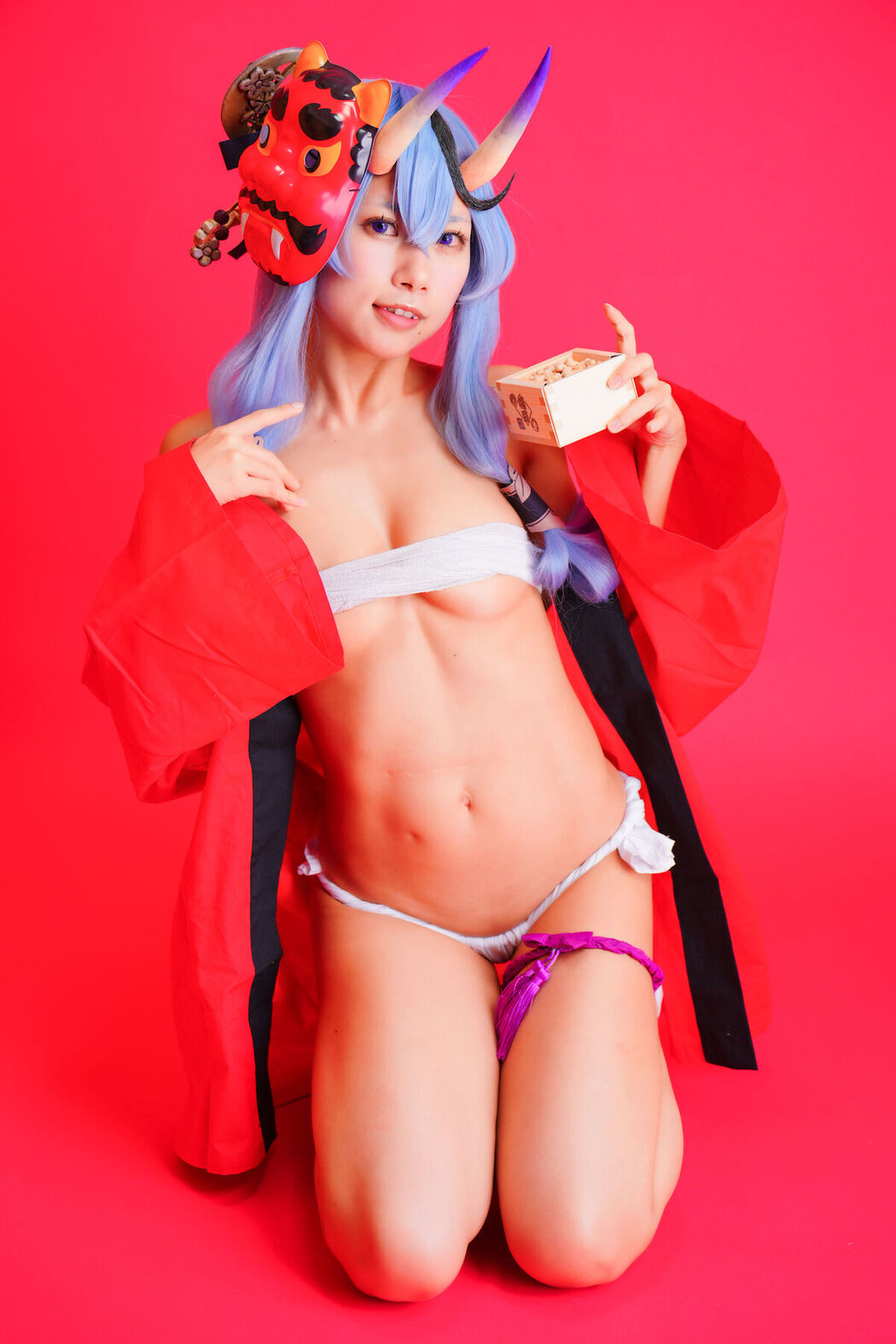Coser@音琴ひつじ Negoto Hitsuji – 節分 Part09