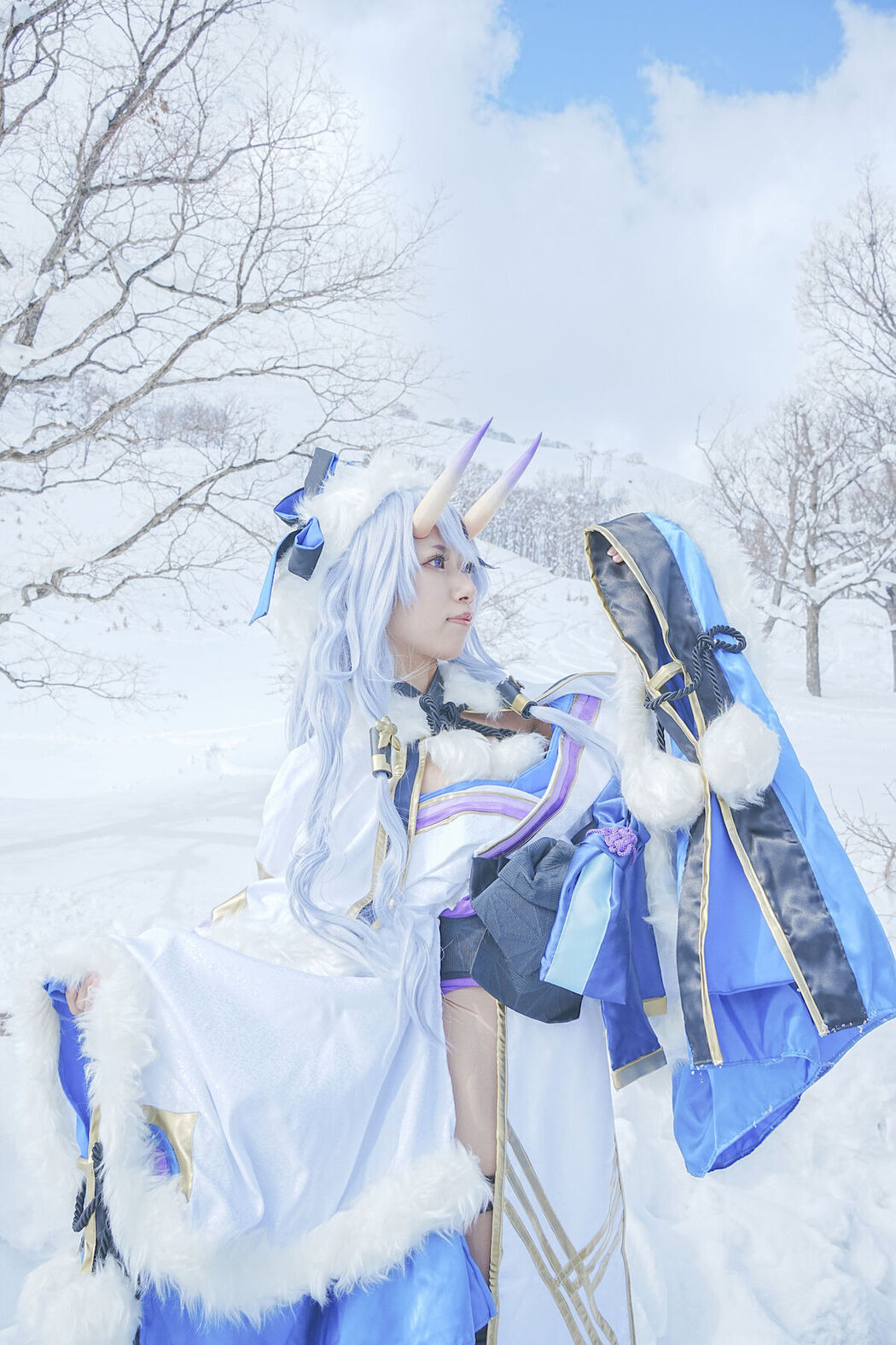 Coser@音琴ひつじ Negoto Hitsuji – 雪鬼草子 Ep.1 Part3