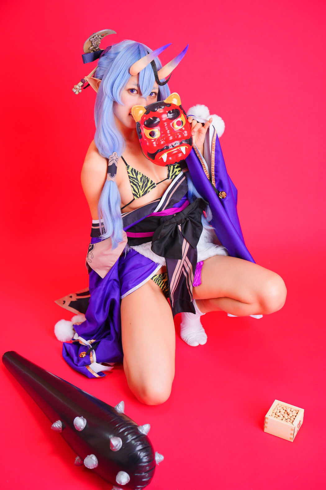 Coser@音琴ひつじ Negoto Hitsuji – 節分 Part01