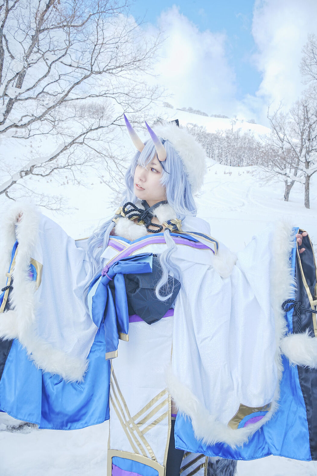 Coser@音琴ひつじ Negoto Hitsuji – 雪鬼草子 Ep.1 Part3