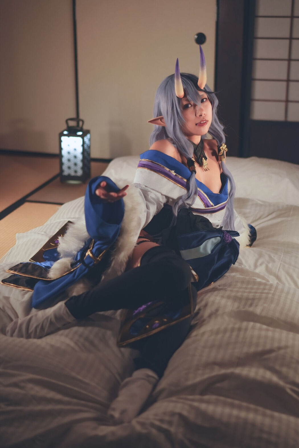 Coser@音琴ひつじ Negoto Hitsuji – 雪鬼草子 Ep.2 Part4