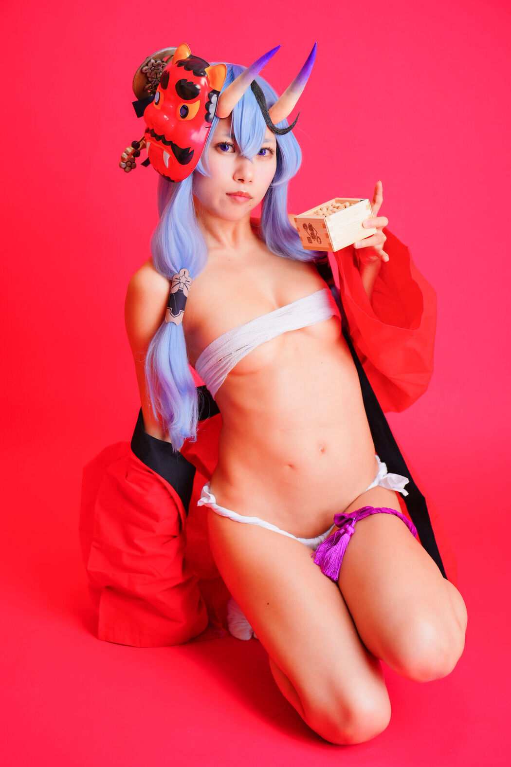 Coser@音琴ひつじ Negoto Hitsuji – 節分 Part09