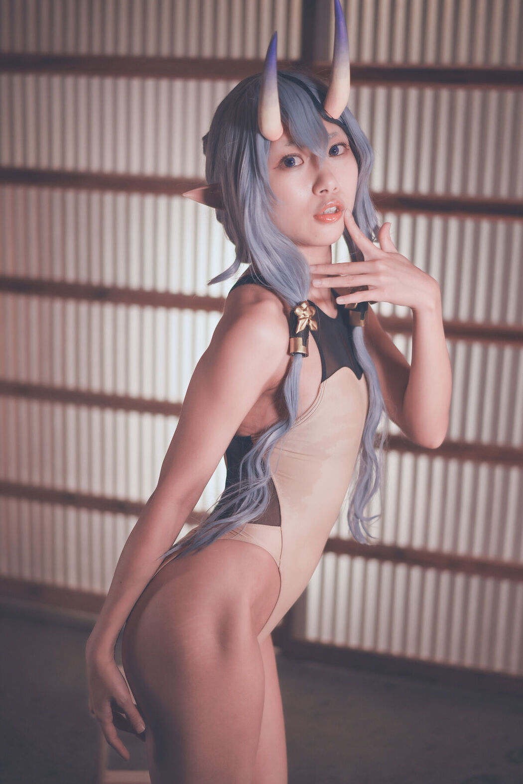 Coser@音琴ひつじ Negoto Hitsuji – 雪鬼草子 Ep.2 Part7