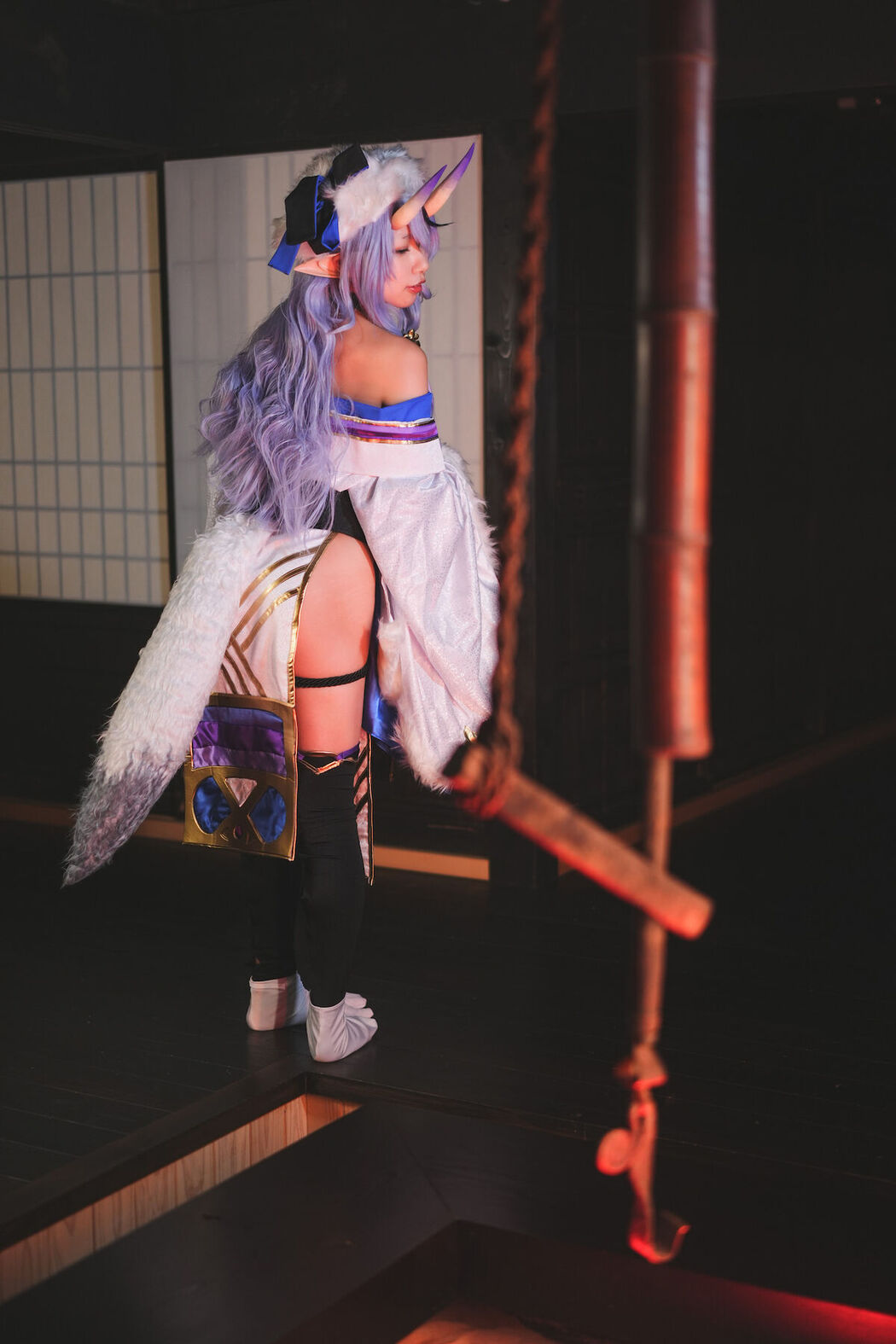 Coser@音琴ひつじ Negoto Hitsuji – 雪鬼草子 Ep.2 Part1