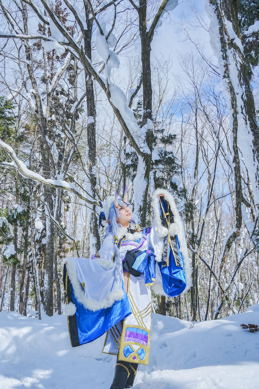 Coser@音琴ひつじ Negoto Hitsuji – 雪鬼草子 Ep.1 Part4