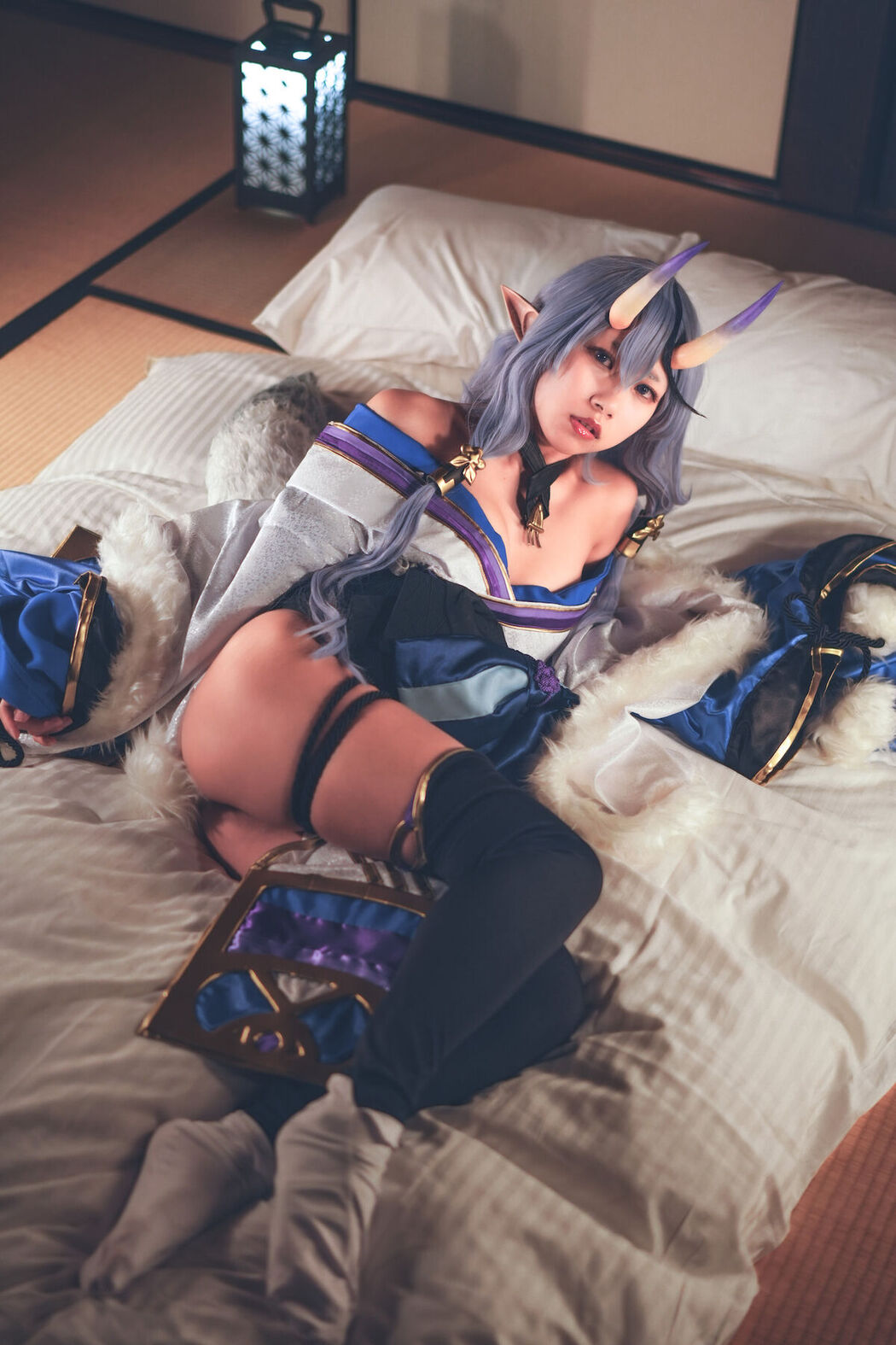 Coser@音琴ひつじ Negoto Hitsuji – 雪鬼草子 Ep.2 Part4