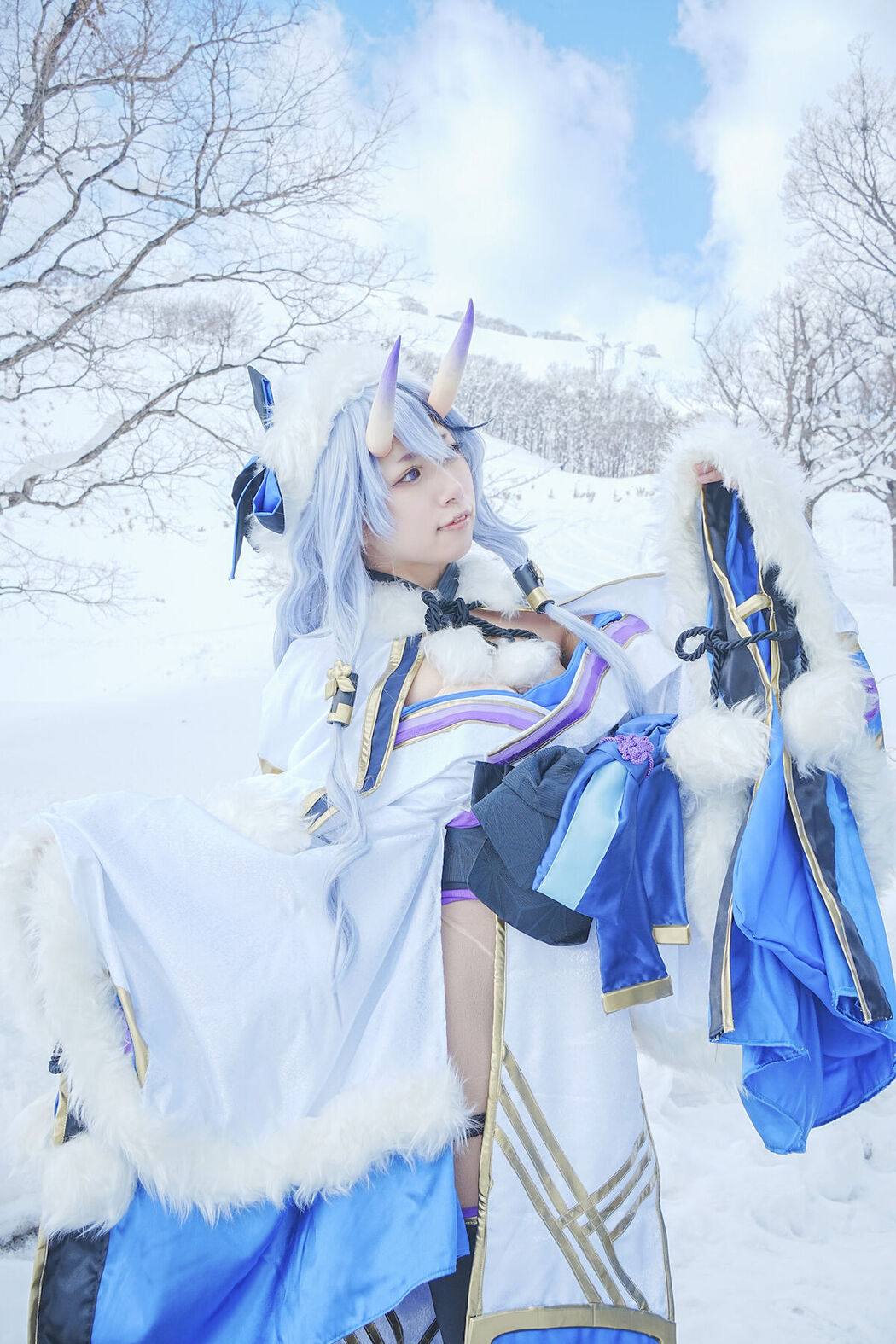 Coser@音琴ひつじ Negoto Hitsuji – 雪鬼草子 Ep.1 Part3
