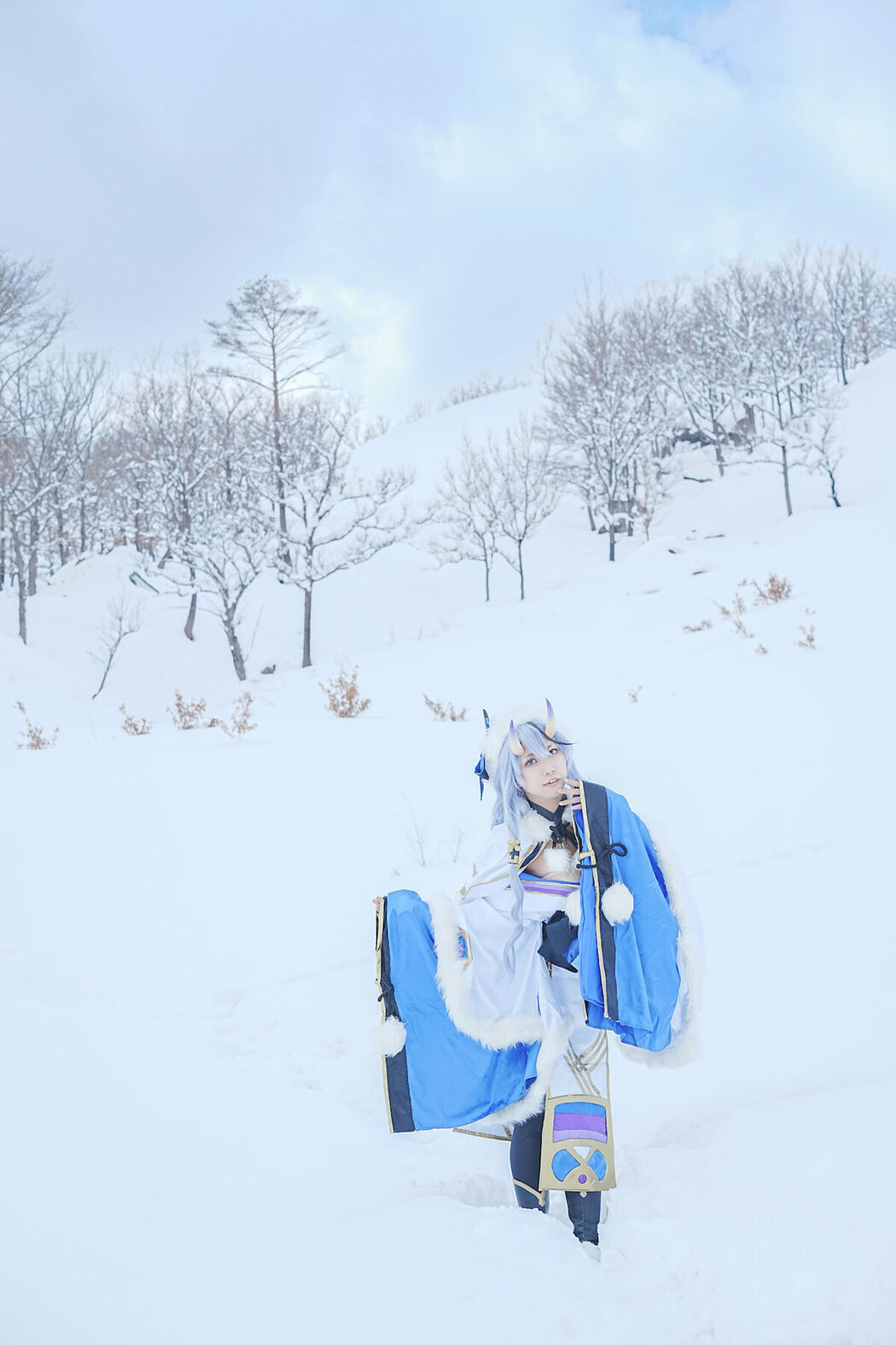 Coser@音琴ひつじ Negoto Hitsuji – 雪鬼草子 Ep.1 Part2