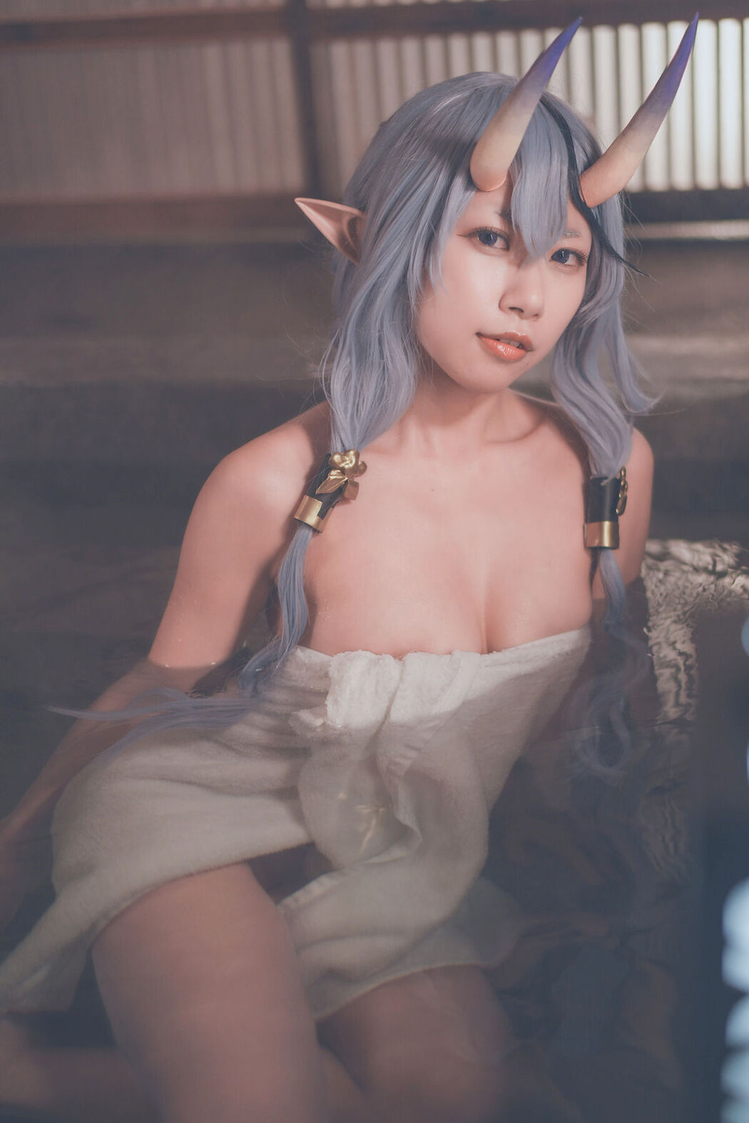 Coser@音琴ひつじ Negoto Hitsuji – 雪鬼草子 Ep.2 Part7 Cover Photo
