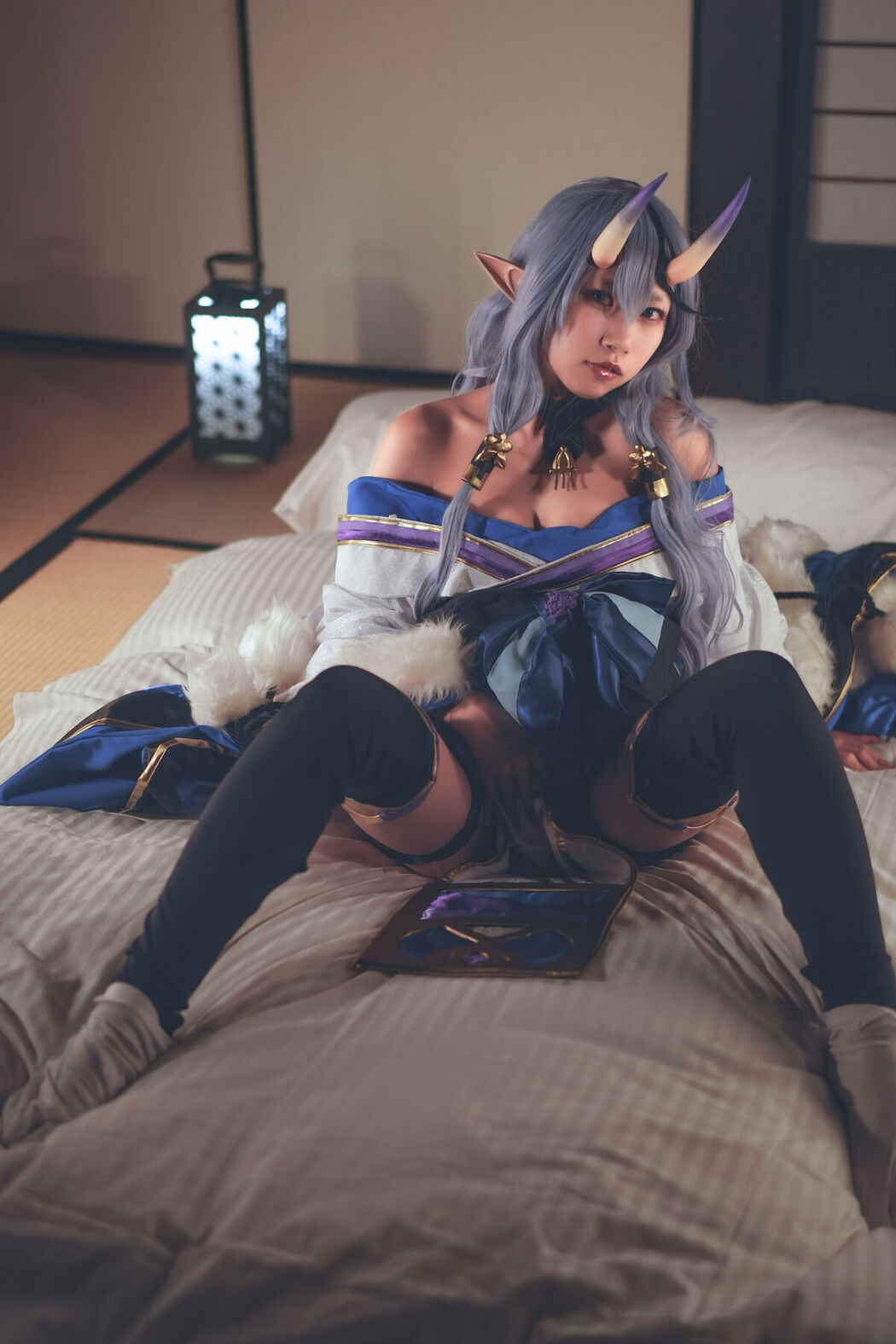 Coser@音琴ひつじ Negoto Hitsuji – 雪鬼草子 Ep.2 Part4