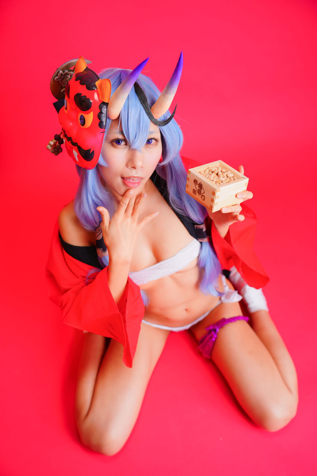 Coser@音琴ひつじ Negoto Hitsuji – 節分 Part10