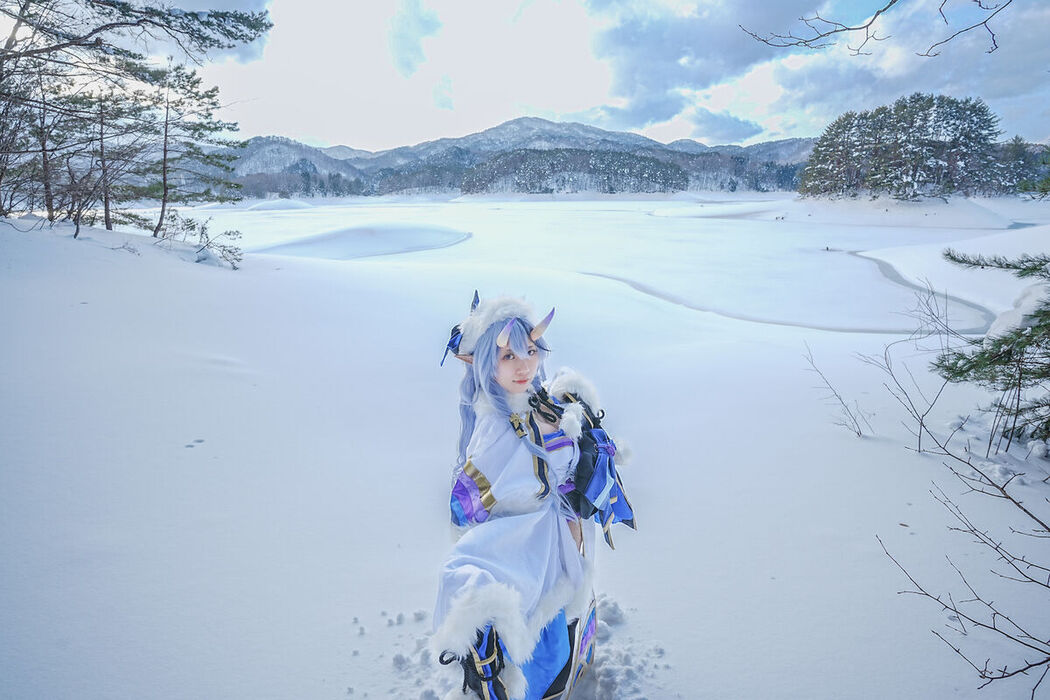 Coser@音琴ひつじ Negoto Hitsuji – 雪鬼草子 Ep.1 Part6