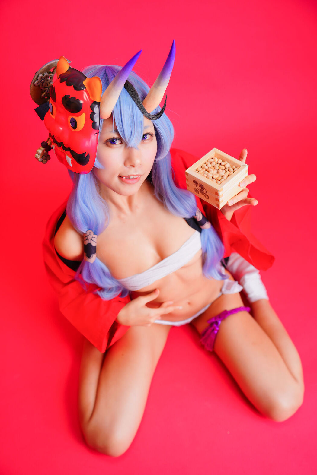Coser@音琴ひつじ Negoto Hitsuji – 節分 Part10