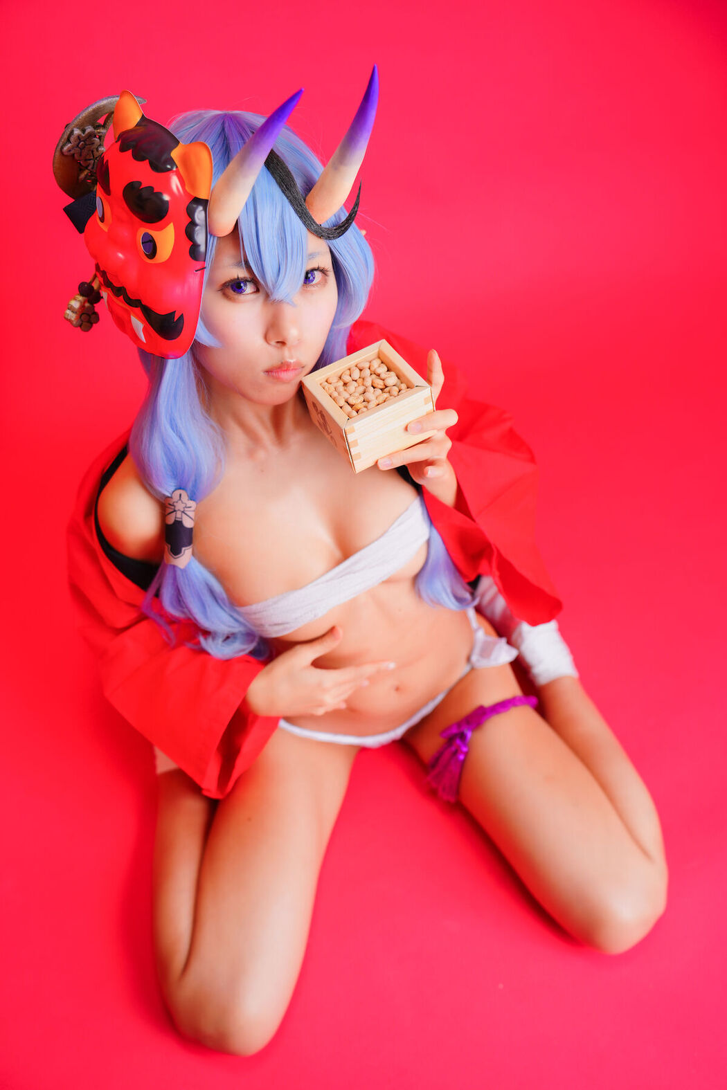 Coser@音琴ひつじ Negoto Hitsuji – 節分 Part10