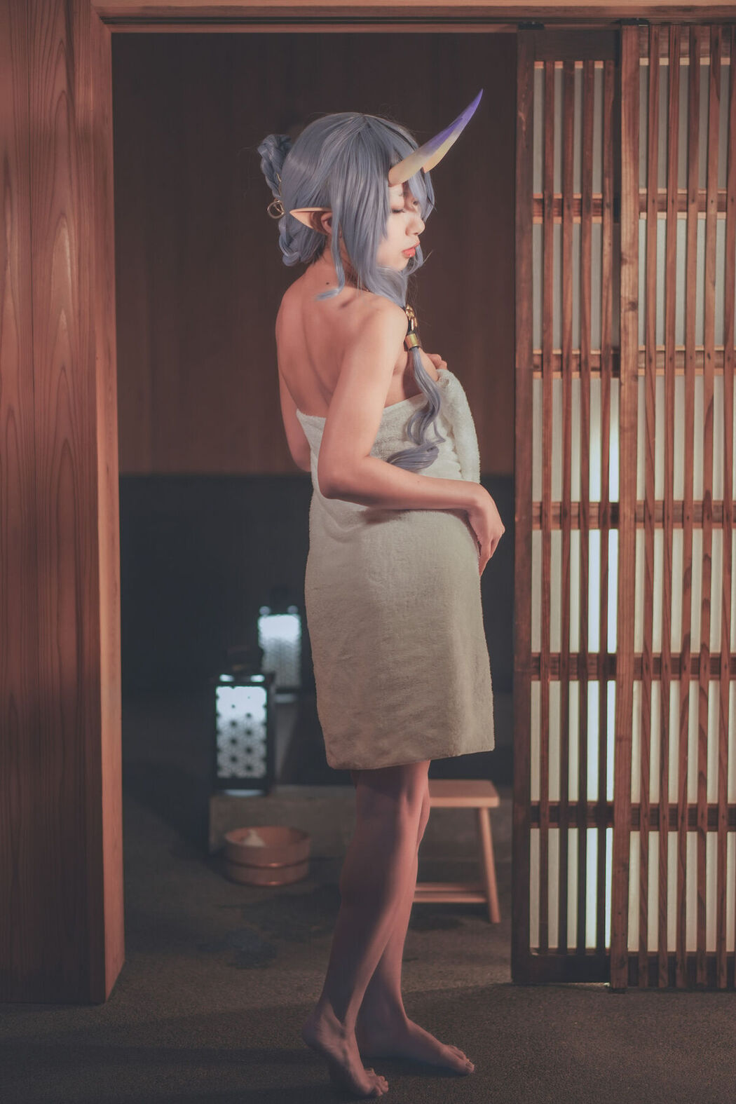 Coser@音琴ひつじ Negoto Hitsuji – 雪鬼草子 Ep.2 Part6