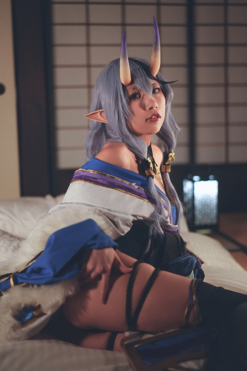 Coser@音琴ひつじ Negoto Hitsuji – 雪鬼草子 Ep.2 Part4